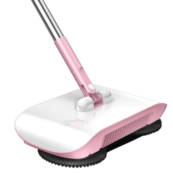 Hand Push Sweeper Household Broom Dustpan Mop Floor All-in-one Machine Gift Mop Sweeper - Image 8