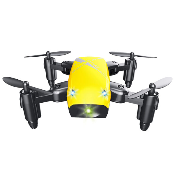 Micro Foldable RC Drone 3D Bearing Steering Wheel Remote Control Quadcopter Toys With Camera WiFi APP Control Helicopter Dron Kids Gift - Image 8