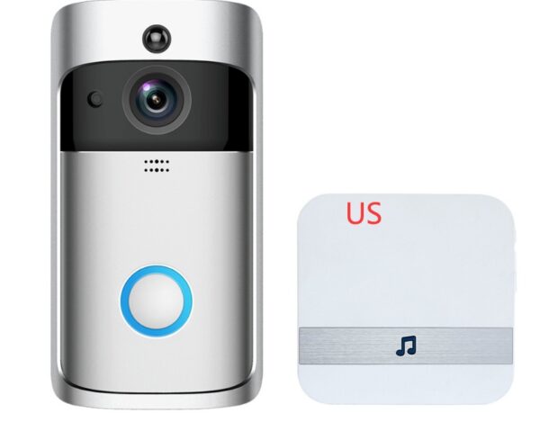 Video Doorbell Smart Wireless WiFi Security Door Bell - Image 4