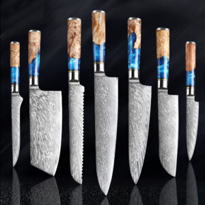Chef’s Kitchen Knife Set