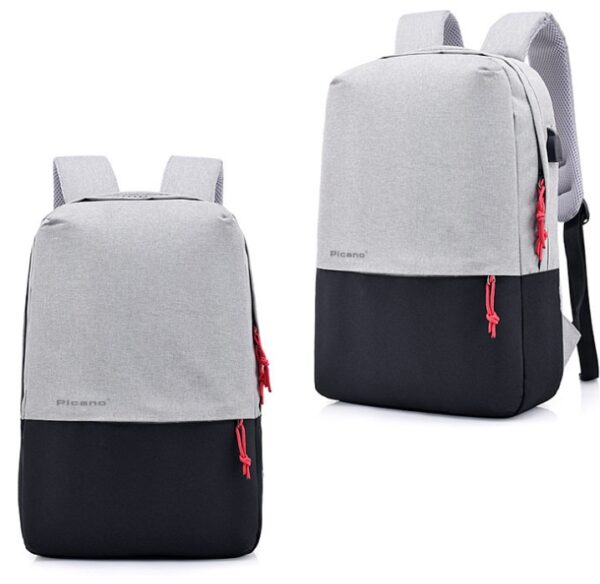 Cross border Picano custom computer bag backpack leisure student package men and women multi-functional USB charging knapsack - Image 5