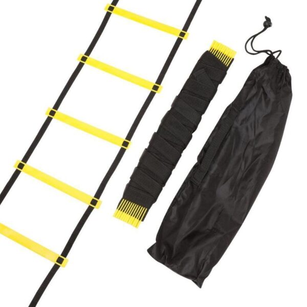 Football Soccer Agility Training Ladders Speed Scale Stairs Nylon Straps Fitness Equipment - Image 8