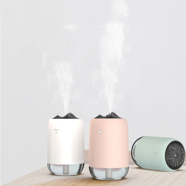 Magic Flame Humidifier Home Car Atomizer Mini Aroma Diffuser Desktop Home Office Supplies - Image 8