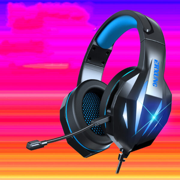 Headset Gaming Headset With Luminous Wired Gaming Headset - Image 4