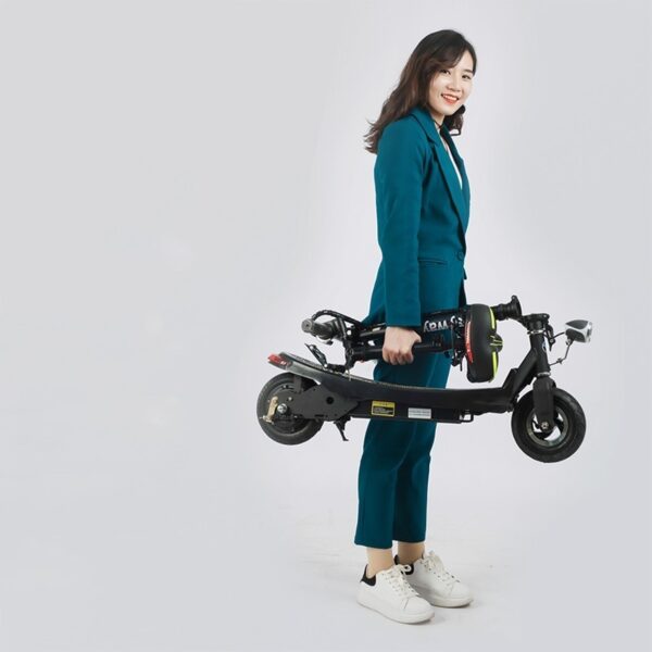 Lithium Electric Scooter Battery Car - Image 4