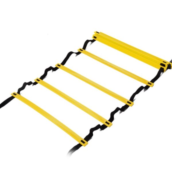 Football Soccer Agility Training Ladders Speed Scale Stairs Nylon Straps Fitness Equipment - Image 4