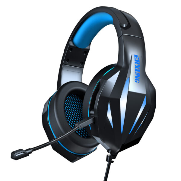 Headset Gaming Headset With Luminous Wired Gaming Headset - Image 2