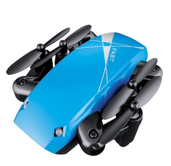 Micro Foldable RC Drone 3D Bearing Steering Wheel Remote Control Quadcopter Toys With Camera WiFi APP Control Helicopter Dron Kids Gift - Image 7