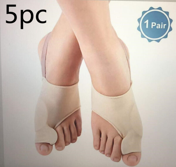 Corrective Socks Toe Valgus Toe Separator Superior Bunion Pain Relief - Image 2