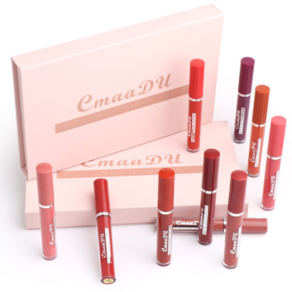 Women's Non-stick Cup Waterproof Matte Lipstick - Image 2