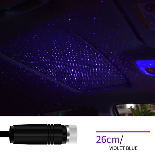 Star Light Projector Party Lights USB LED Light Interior Lighting LED Interior Car Lights Starry Sky Galaxy Night Lights - Image 2