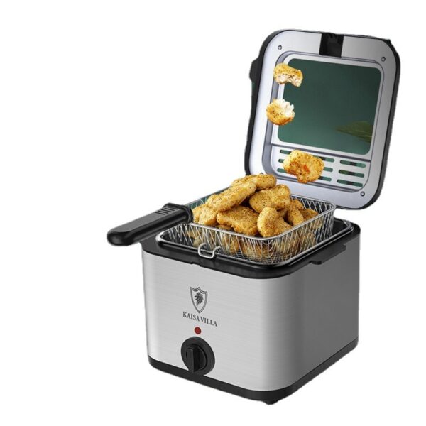 Visual Multifunctional Electric Air Fryer Skewer French Fries Machine - Image 5