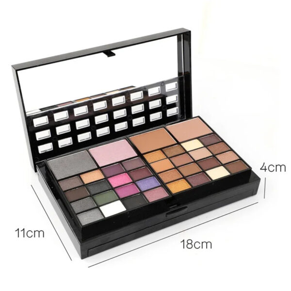 74 Colors Makeup Set Lip Gloss Blush Eyeshadow Highlight Combination Plate Wholesale Makeup Set - Image 6