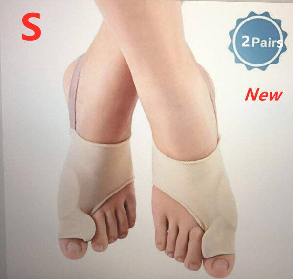 Corrective Socks Toe Valgus Toe Separator Superior Bunion Pain Relief - Image 3