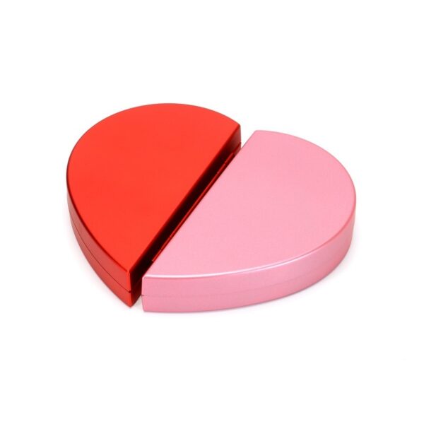 3D Love Box Heart-shaped Rose Flower Rotating Ring Box Valentines Day Gift - Image 10