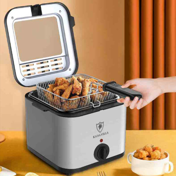 Visual Multifunctional Electric Air Fryer Skewer French Fries Machine - Image 4