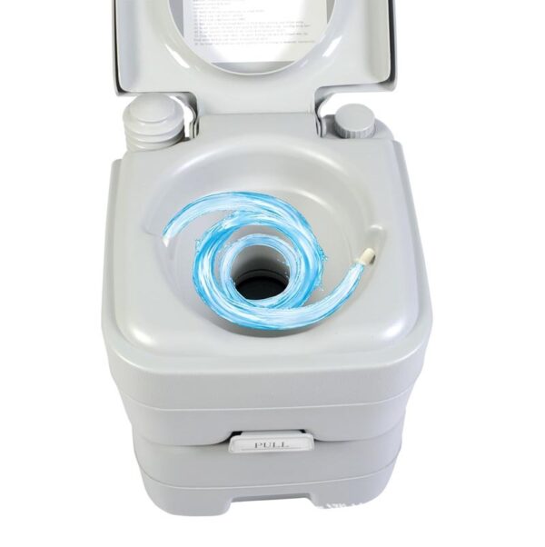 20L Portable Camping Toilet - Image 2