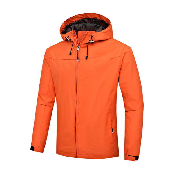 Outdoor Windproof And Waterproof All Season Mountaineering Jacket Jacket For Men - Image 7