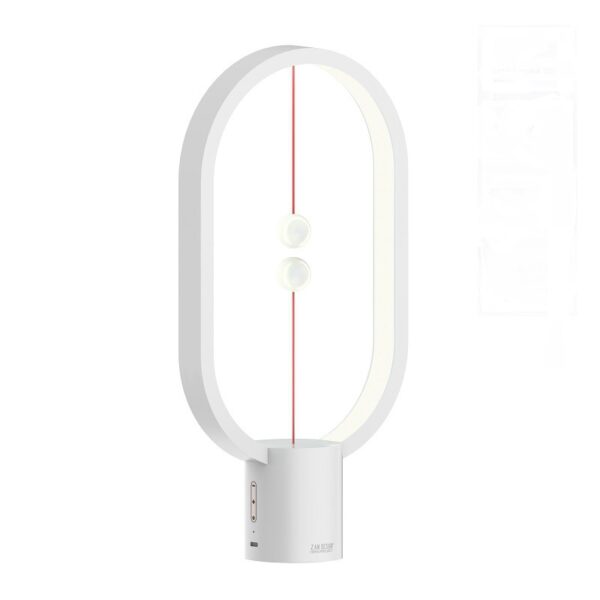 Mini Smart Magnetic Switch USB Suspended LED Bedroom Bedside Atmosphere Table Lamp - Image 8