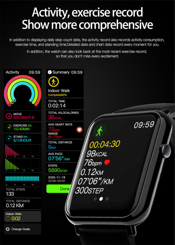 Smart waterproof watch - Image 8