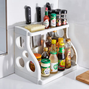 Kitchen Supplies Organizer Rack