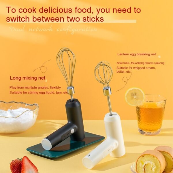 Wireless Mini Cream Blender Handheld Electric Whisk Household - Image 10