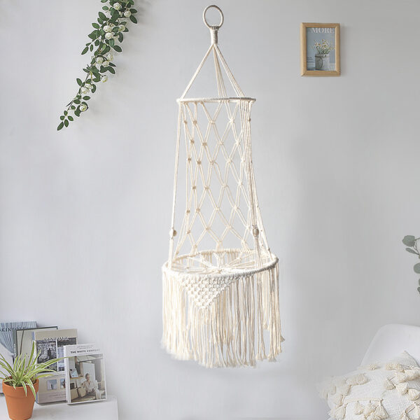 Macrame Hanging Pet Bed Macrame Cat Hammock Wall Hanging Cat Hammock Macrame Cat Bed-Pet Gifts Hammock Macrame Cat Swing - Image 7