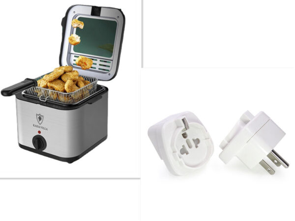 Visual Multifunctional Electric Air Fryer Skewer French Fries Machine - Image 6