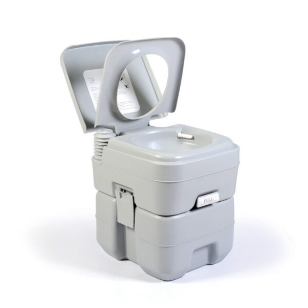 20L Portable Camping Toilet - Image 8