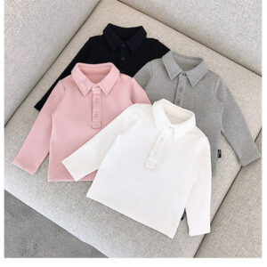 Baby Long Sleeve T-Shirt Polo Shirt