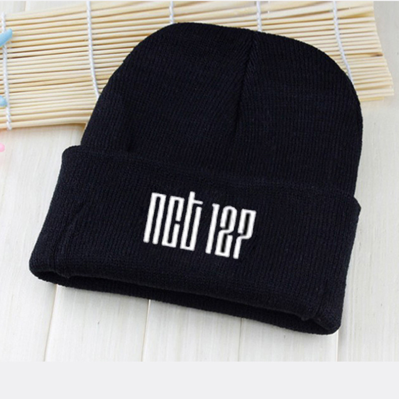 Hat Black Personality Student Couple Men And Women Woolen Hat - Image 3