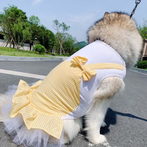 Dog Clothes Princess Dog Costume Labrador Golden Retriever Big Dog Clothes - Image 3