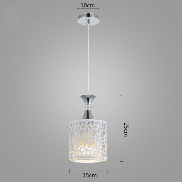 Dining Room Chandelier Modern Minimalist Nordic Single Head Small Chandelier - Image 4