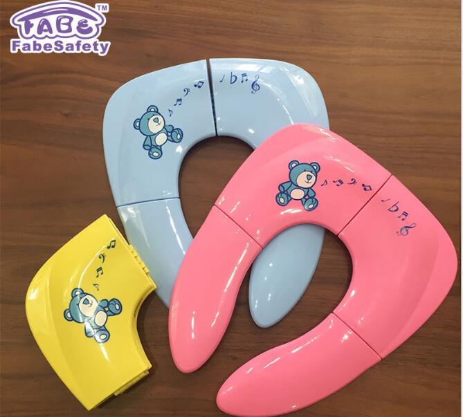 Toilet Seat Folding Toilet Seat for Children - Image 2