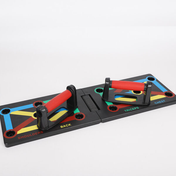 Nine-function Push-up Board Bracket for Indoor Gymmer - Image 7