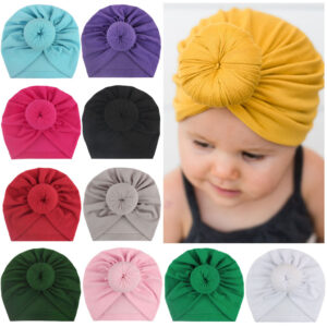 Kids’ Cute Turban Cap
