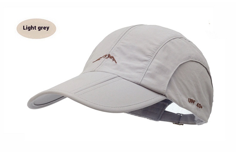 Spring And Summer Rainproof Quick-drying Cap Breathable Men's And Women's Outdoor Sports - Image 5