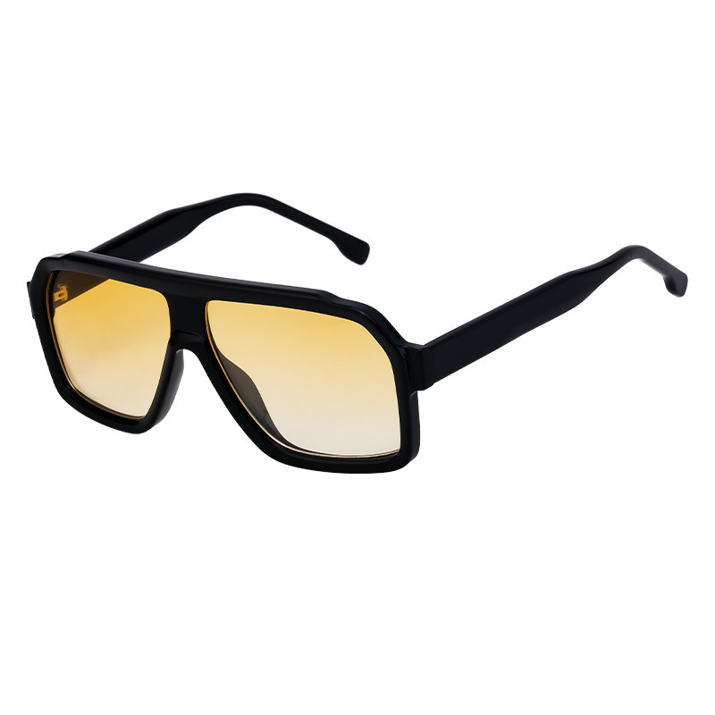 European And American Fashion Square Sunglasses Men - Image 10