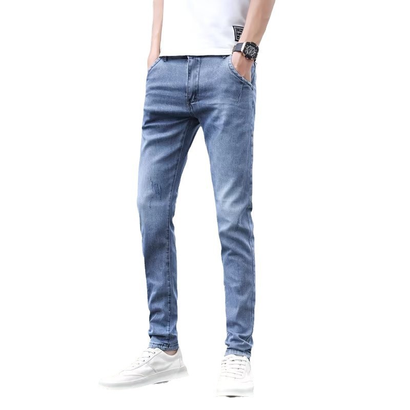 Summer Versatile Youth Stretch Feet Boys Pants - Image 2