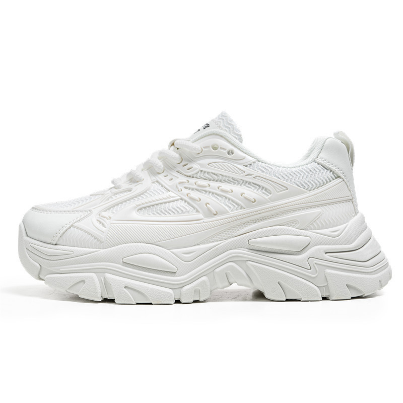 Men's Casual Shoes Hong Kong Style Shoes Breathable Increased - Image 3