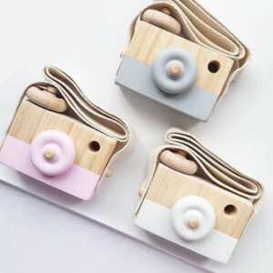 Baby Wooden Play Camera