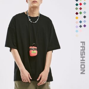 Advertising Shirt Work Clothes Solid Color Short Sleeve T-shirt