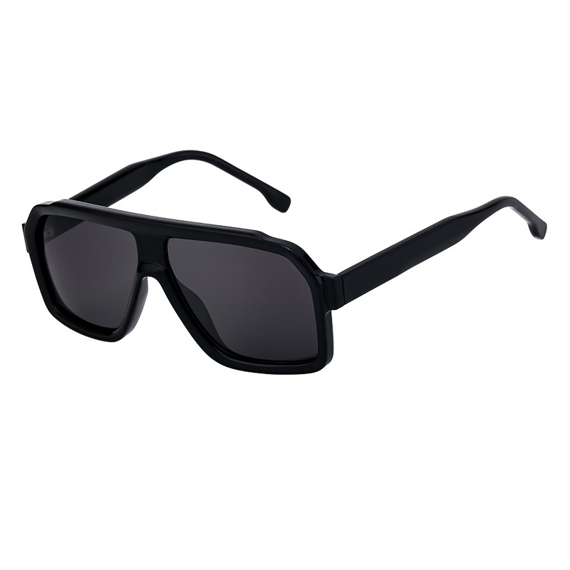 European And American Fashion Square Sunglasses Men - Image 8