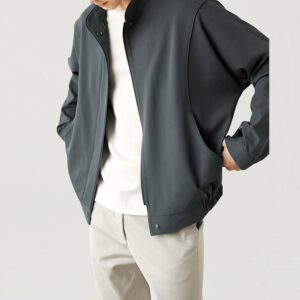 Loose Comfort And Casual Pilot Jacket