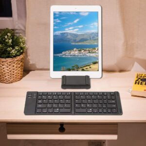 Mini Wireless Foldable Keyboard