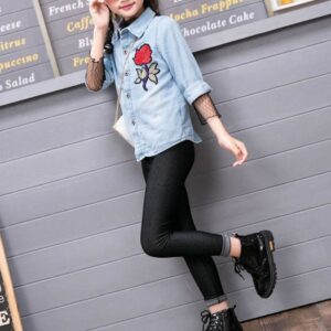 Children's Autumn Clothing Ankle-length Pants