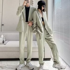 Men's Casual Draping Suit Suit