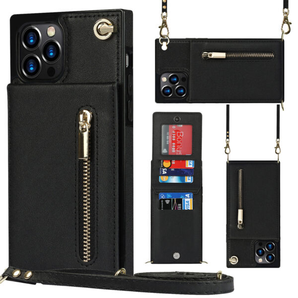 Zipper Phone Case Phone Case Crossbody - Image 7