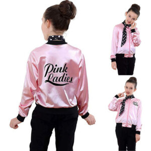 Kids Grease Jacket Costume