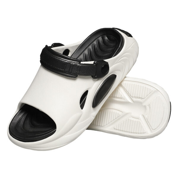 New Summer Men's Sandals Non-slip Deodorant Platform - Image 2